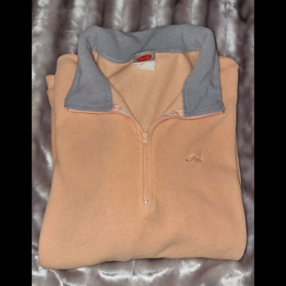 Avia Peach & Grey Fleece